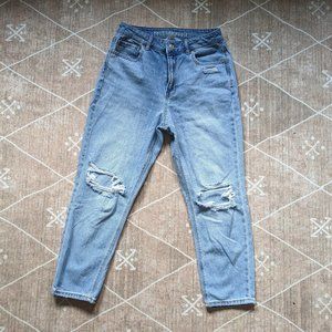 AE Ripped Mom Jean